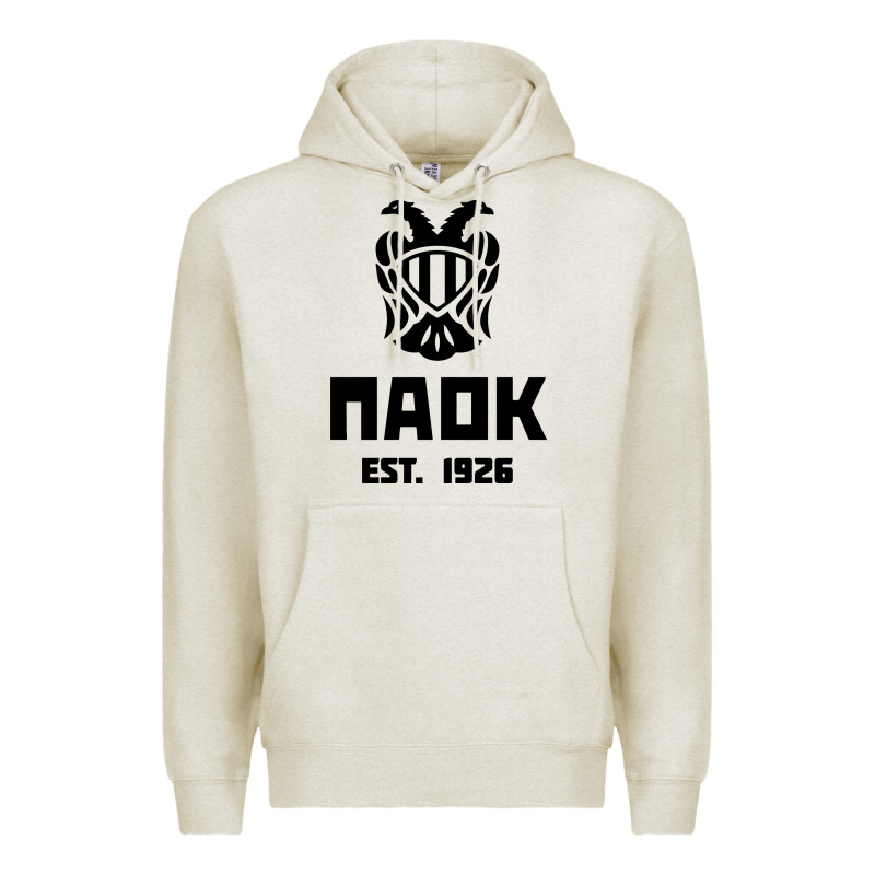 Paok Merch Premium Hoodie by PixelWave | Teevron