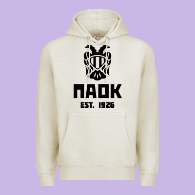 Paok Merch Premium Hoodie Designed By Pixelwave