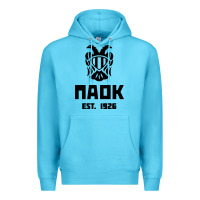 Ocean Blue paok merch Premium Hoodie - PixelWave