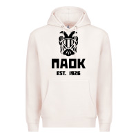 Pale Pink paok merch Premium Hoodie - PixelWave