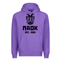 Purple paok merch Premium Hoodie - PixelWave