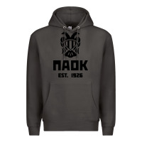 Smoke paok merch Premium Hoodie - PixelWave