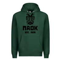 Sports Green paok merch Premium Hoodie - PixelWave