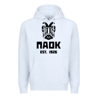 White paok merch Premium Hoodie - PixelWave