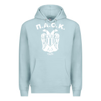Blue Mist paok merch Premium Hoodie - PixelWave