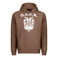 Chestnut paok merch Premium Hoodie - PixelWave