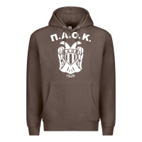 Coffee paok merch Premium Hoodie - PixelWave