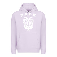Lilac paok merch Premium Hoodie - PixelWave