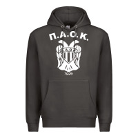 Smoke paok merch Premium Hoodie - PixelWave