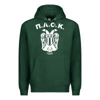 Sports Green paok merch Premium Hoodie - PixelWave