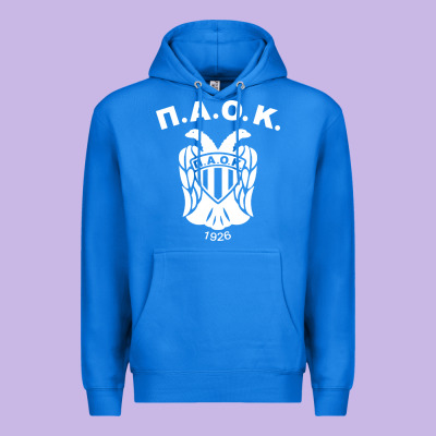 Paok Merch Premium Hoodie Designed By Pixelwave