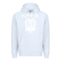 White paok merch Premium Hoodie - PixelWave