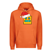 Carrot Geometry Dash Premium Hoodie - PixelWave