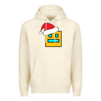 Sandshell Geometry Dash Premium Hoodie - PixelWave