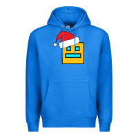 True Royal Geometry Dash Premium Hoodie - PixelWave