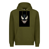 Army Green The venom Premium Hoodie - PixelWave