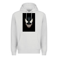 Dove Grey The venom Premium Hoodie - PixelWave