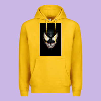 The Venom Premium Hoodie Designed By Pixelwave