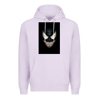 Lilac The venom Premium Hoodie - PixelWave