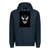 Navy The venom Premium Hoodie - PixelWave