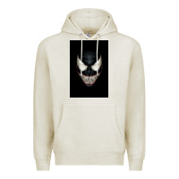 Oatmeal Heather The venom Premium Hoodie - PixelWave