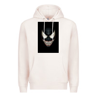 Pale Pink The venom Premium Hoodie - PixelWave