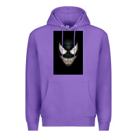 Purple The venom Premium Hoodie - PixelWave