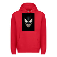 Red The venom Premium Hoodie - PixelWave