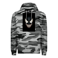 Slate Camo The venom Premium Hoodie - PixelWave