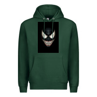 Sports Green The venom Premium Hoodie - PixelWave