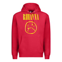 Cardinal Grunge Rihanna Premium Hoodie - PixelWave