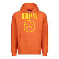 Carrot Grunge Rihanna Premium Hoodie - PixelWave