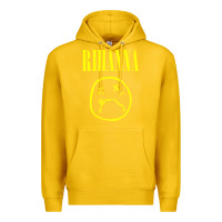 Lemon Grunge Rihanna Premium Hoodie - PixelWave