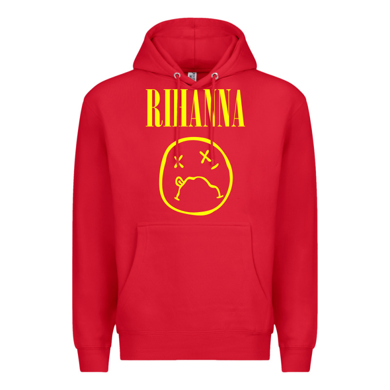 Grunge Rihanna Premium Hoodie by PixelWave | Teevron
