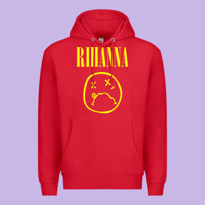 Grunge Rihanna Premium Hoodie Designed By Pixelwave