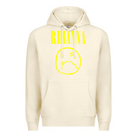 Sandshell Grunge Rihanna Premium Hoodie - PixelWave