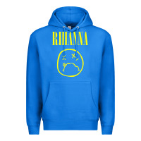 True Royal Grunge Rihanna Premium Hoodie - PixelWave