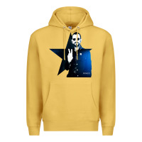 Antique Gold ringo starr 01 Premium Hoodie - PixelWave