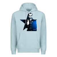 Blue Mist ringo starr 01 Premium Hoodie - PixelWave