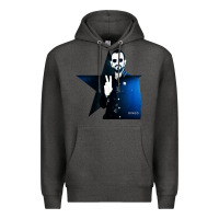 Charcoal Heather ringo starr 01 Premium Hoodie - PixelWave
