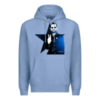 Colony Blue ringo starr 01 Premium Hoodie - PixelWave