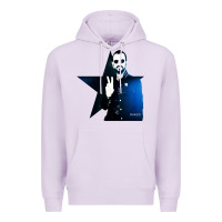 Lilac ringo starr 01 Premium Hoodie - PixelWave