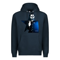 Navy ringo starr 01 Premium Hoodie - PixelWave