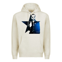 Oatmeal Heather ringo starr 01 Premium Hoodie - PixelWave