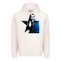 Pale Pink ringo starr 01 Premium Hoodie - PixelWave