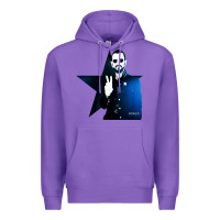 Purple ringo starr 01 Premium Hoodie - PixelWave