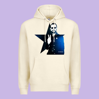 Ringo Starr 01 Premium Hoodie Designed By Pixelwave