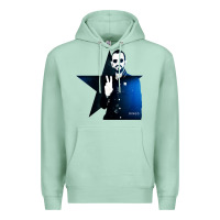Seafoam ringo starr 01 Premium Hoodie - PixelWave