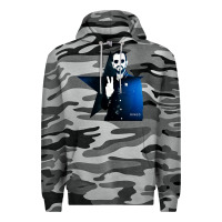 Slate Camo ringo starr 01 Premium Hoodie - PixelWave