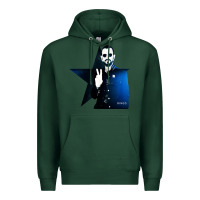 Sports Green ringo starr 01 Premium Hoodie - PixelWave